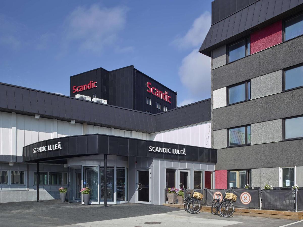 Scandic 룰레아 외부 사진