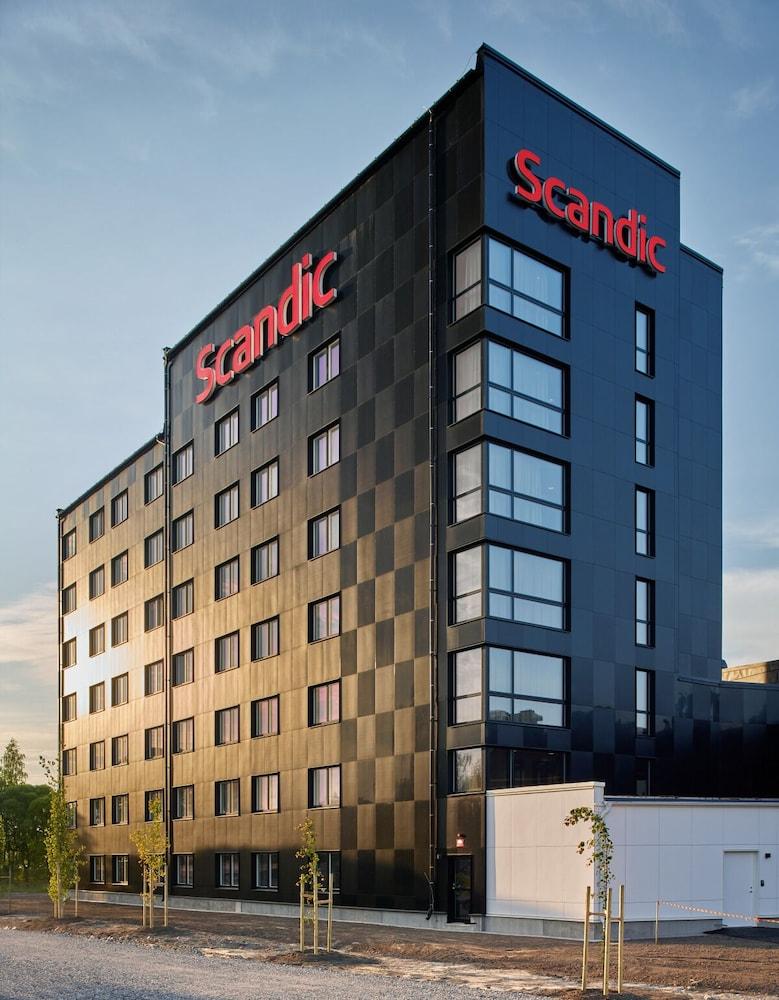 Scandic 룰레아 외부 사진