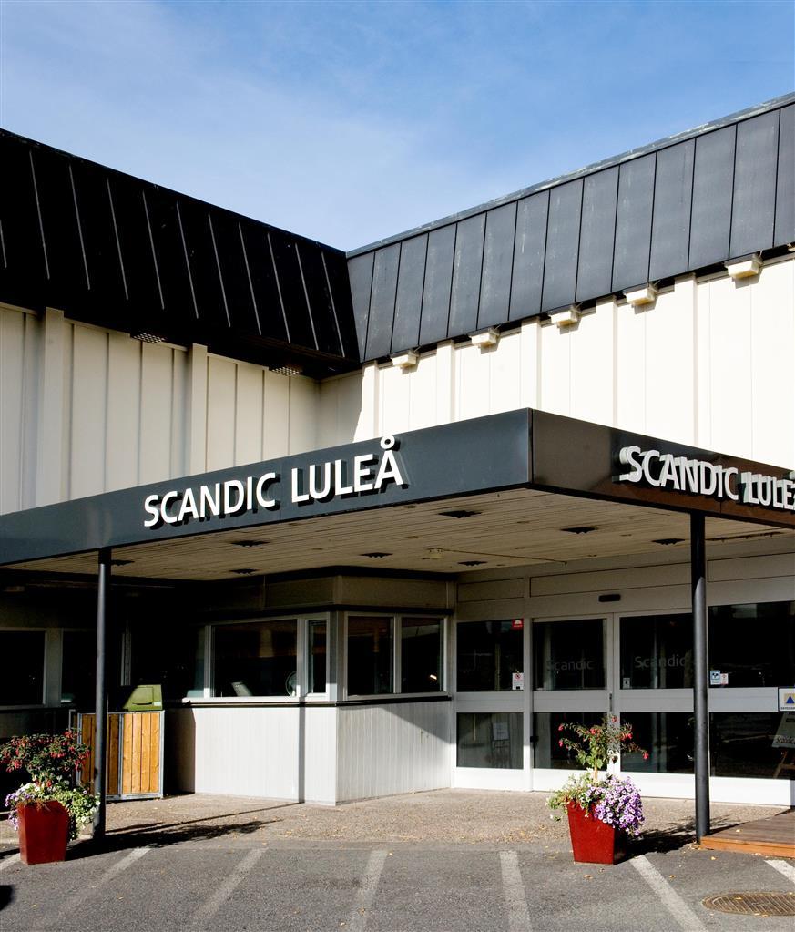 Scandic 룰레아 외부 사진